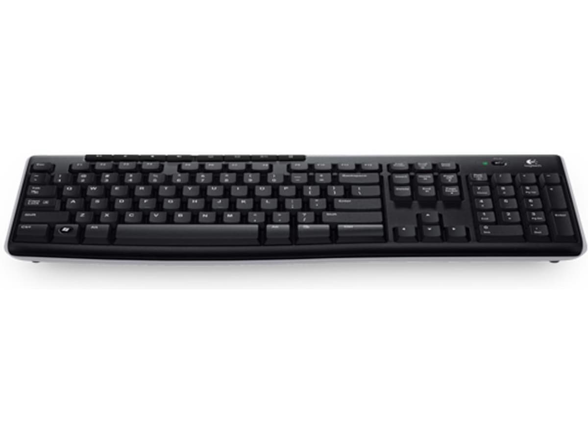 Logitech K270 Trådlös Tangentbord Tangentbord