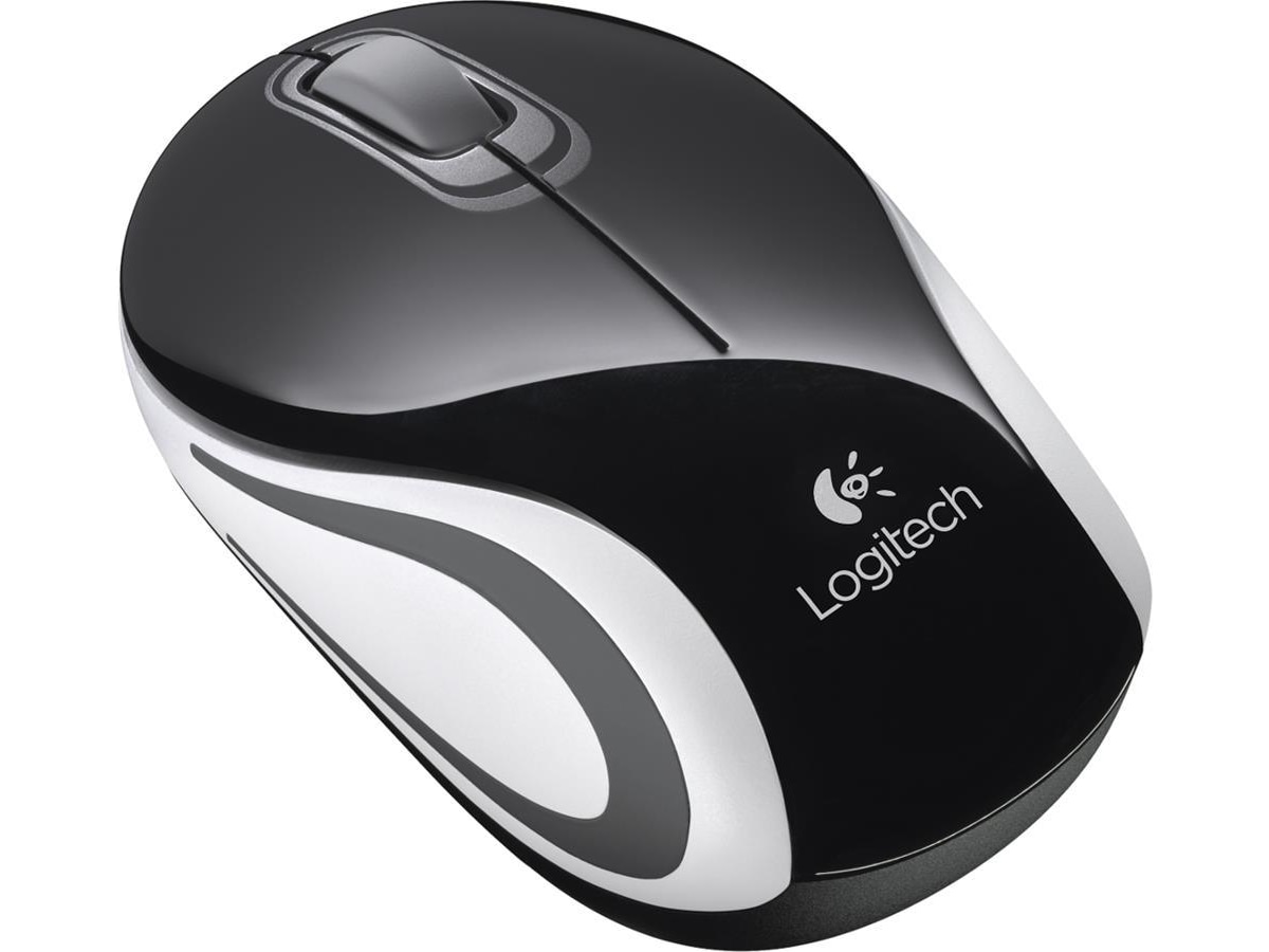 Ansluta Logitech Trådlös Mus