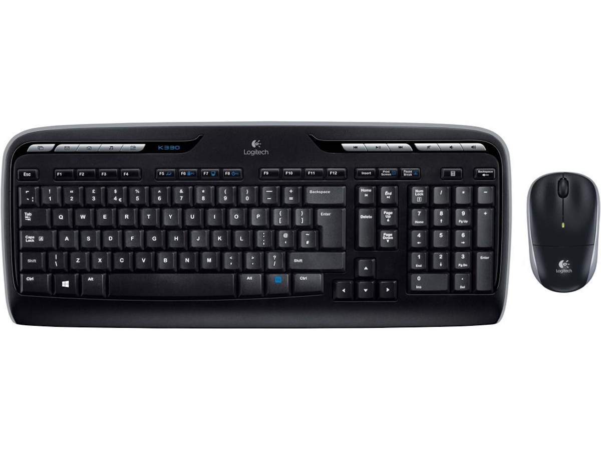 Logitech MK330 Combo Trådlös Mus & tangentbord -combo-paket