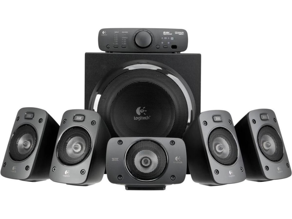 Logitech Z-906 PC Högtalare 5.1 Högtalare