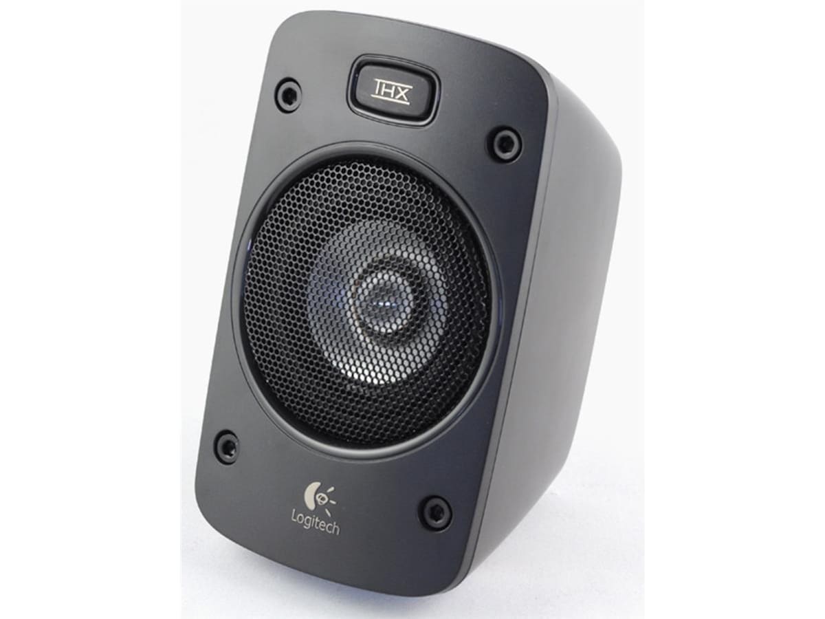 Logitech Z-906 PC Högtalare 5.1 Högtalare