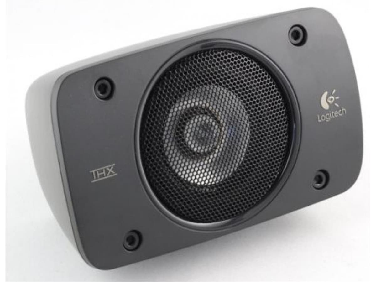 Logitech Z-906 PC Högtalare 5.1 Högtalare