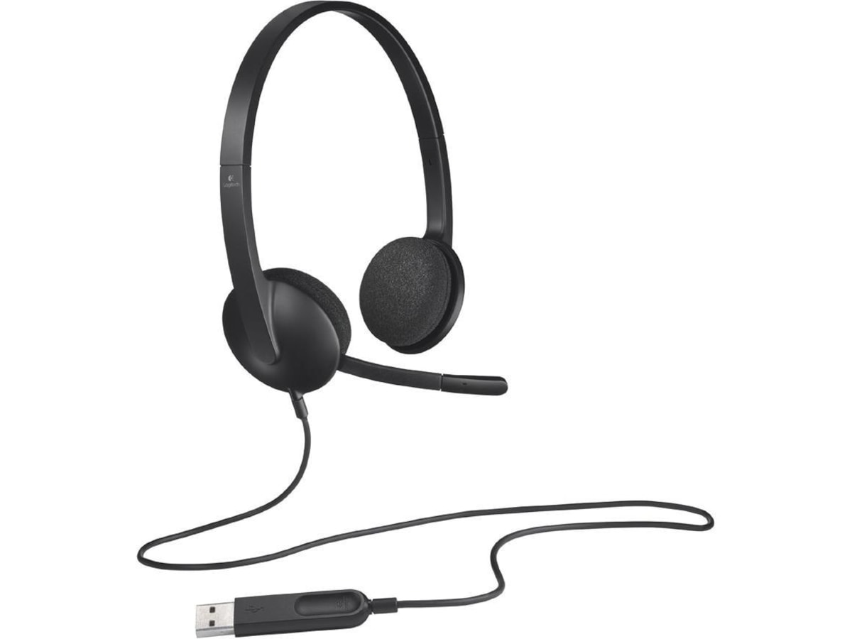 Logitech H340 PC Headset Headset