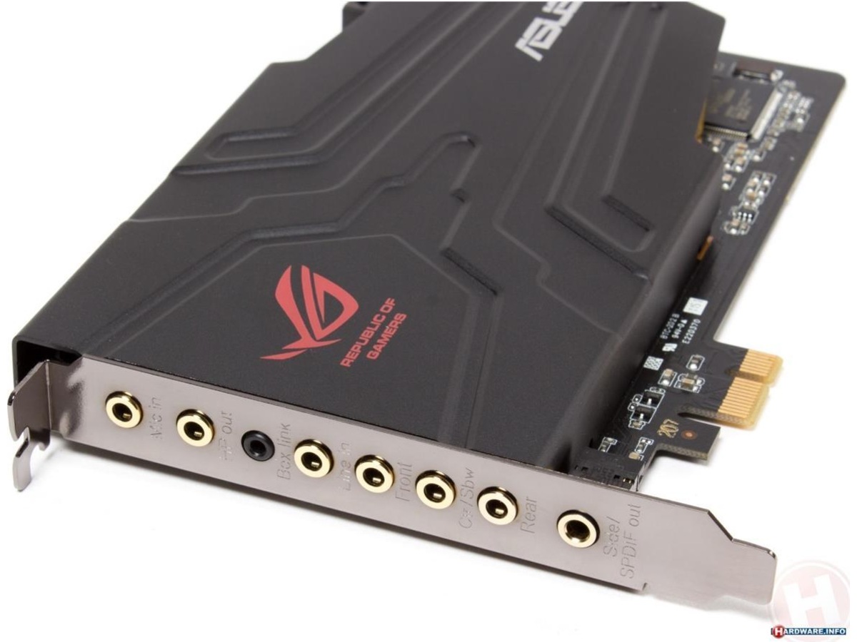 Mode d'emploi Asus ROG Xonar Phoebus (78 des pages