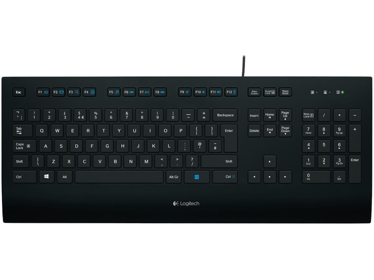 Logitech K280e Tangentbord Tangentbord