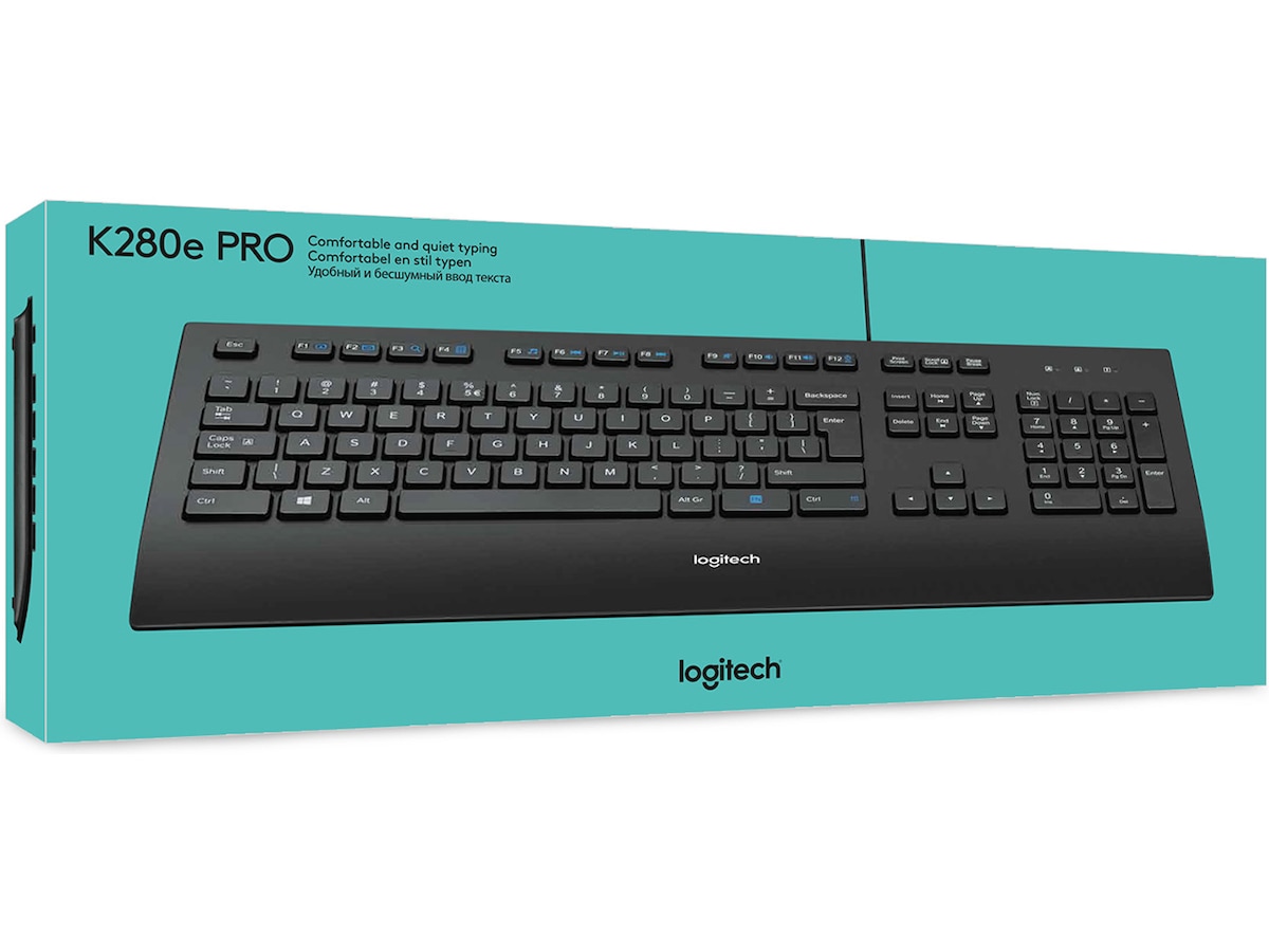 Logitech K280e Tangentbord Tangentbord Komplett.se