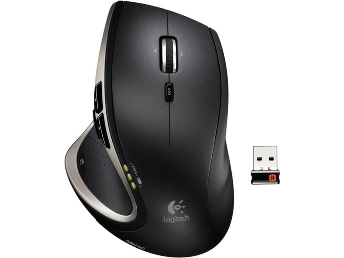 Ansluta Logitech Trådlös Mus