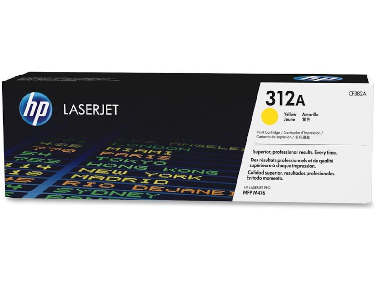 HP Toner 312A Gul Lasertoner