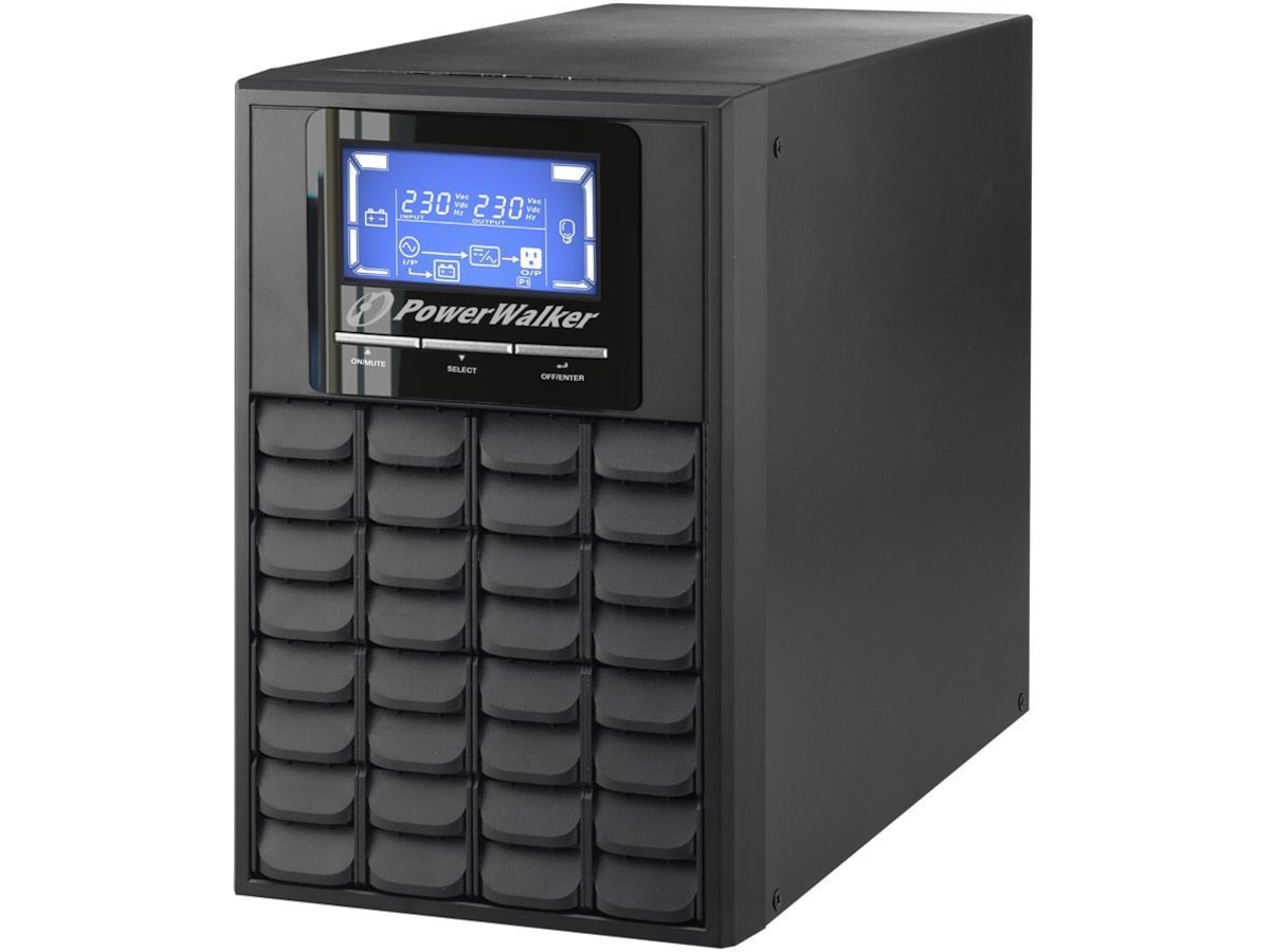 BlueWalker PW UPS VFI 1000C LCD UPS och UPS-batteri