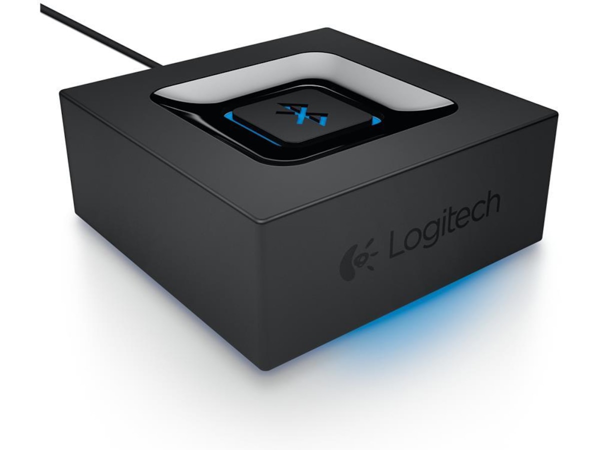 Logitech Bluetooth Audio Adapter (svart) Väggfäste & tillbehör ljud