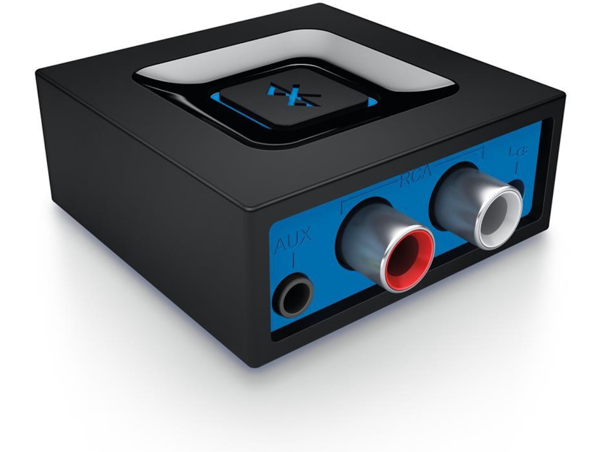 Logitech Bluetooth Audio Adapter (svart) Väggfäste & tillbehör ljud