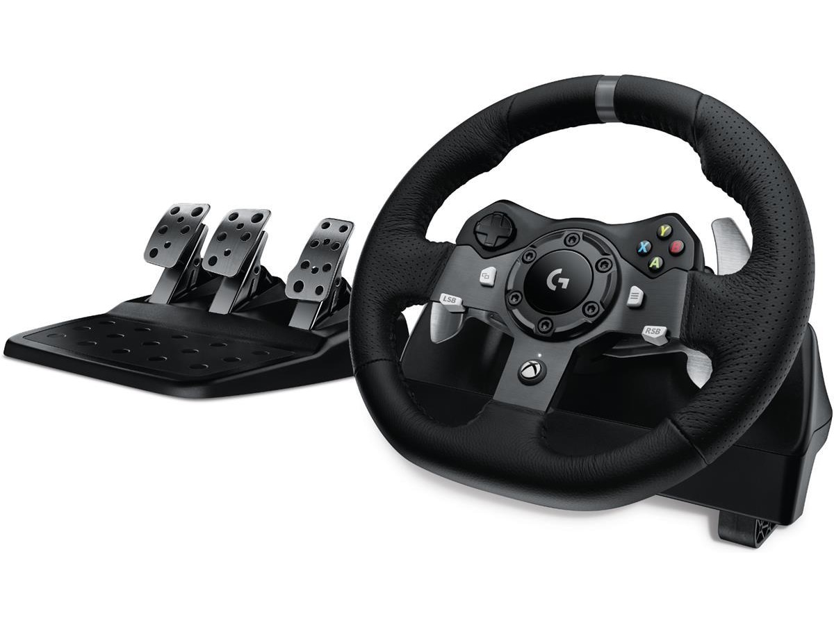 Logitech G920 Driving Force Racing Ratt och pedaler