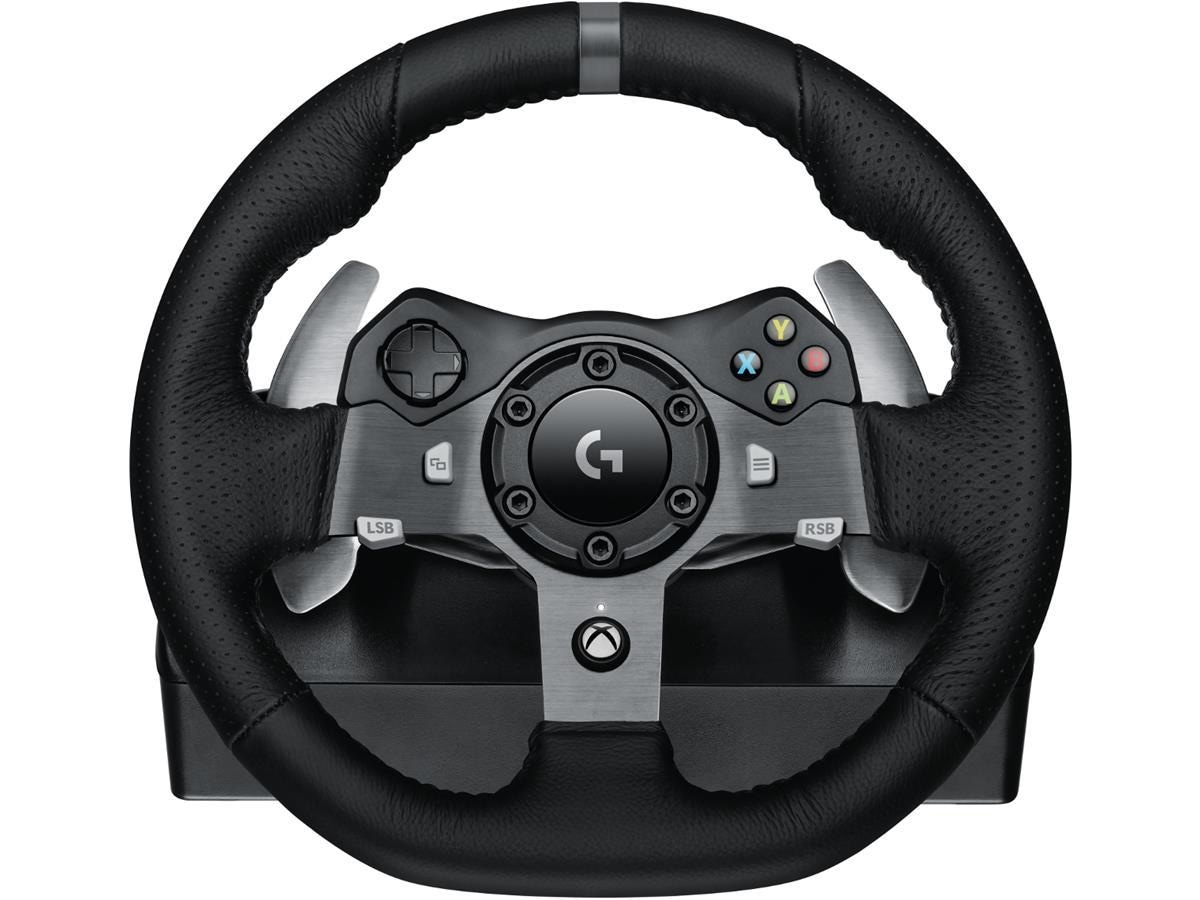 Logitech G920 Driving Force Racing Ratt och pedaler