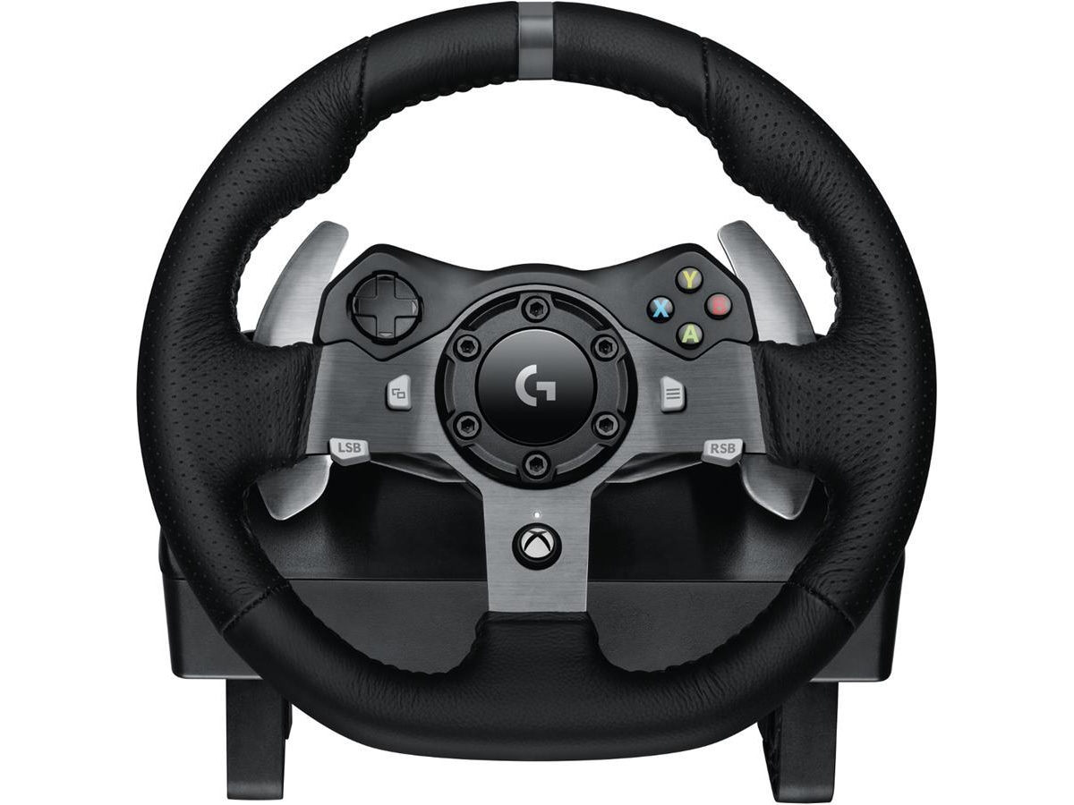 Logitech G920 Driving Force Racing Ratt och pedaler