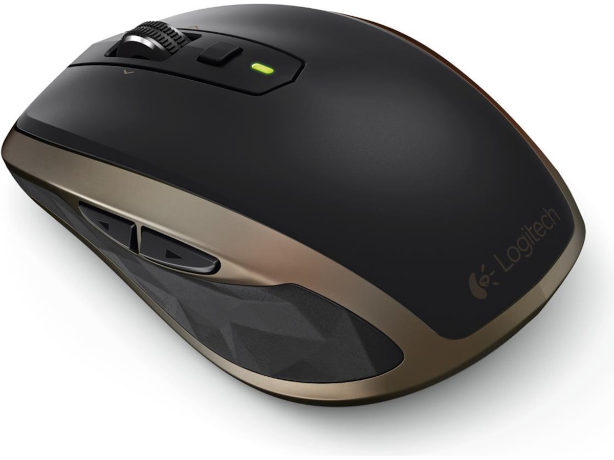 Ansluta Logitech Trådlös Mus
