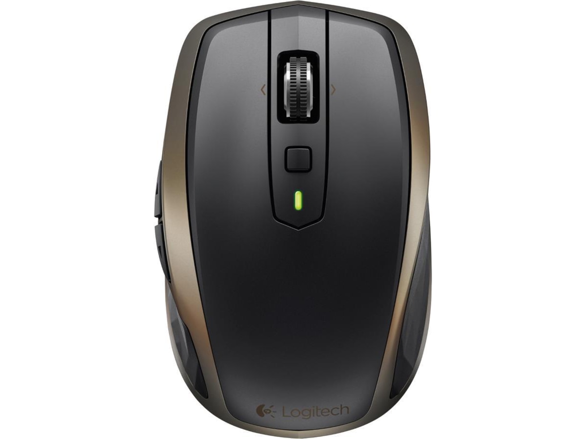Ansluta Logitech Tradlos Mus
