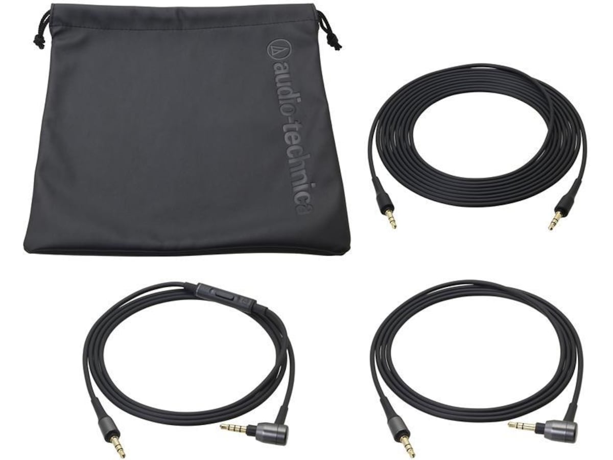 Audio Technica Ath Msr7bk Hörlurar Svart