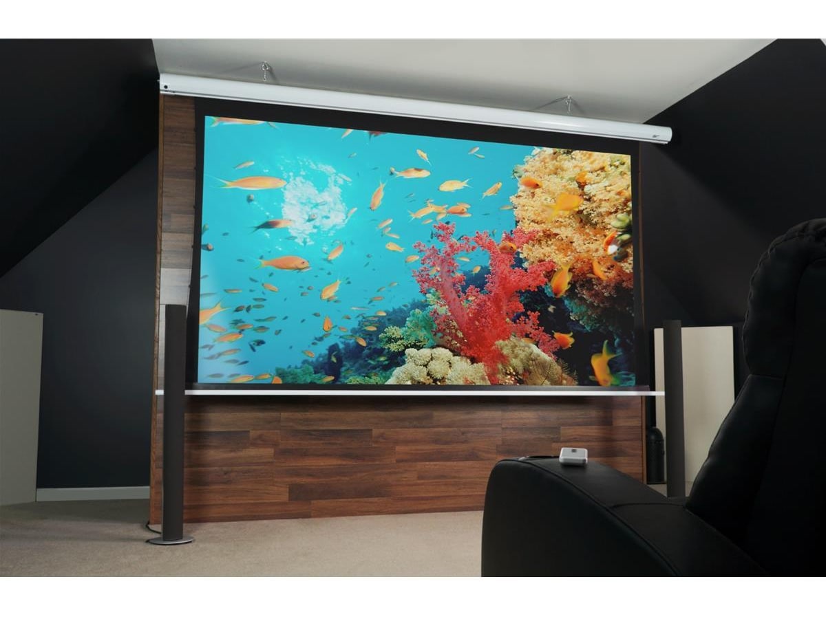 Elite Screens 100" 4K Elektrisk duk Projektorduk