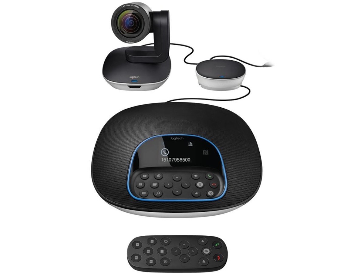 Logitech Group ConferenceCam Videokonferens