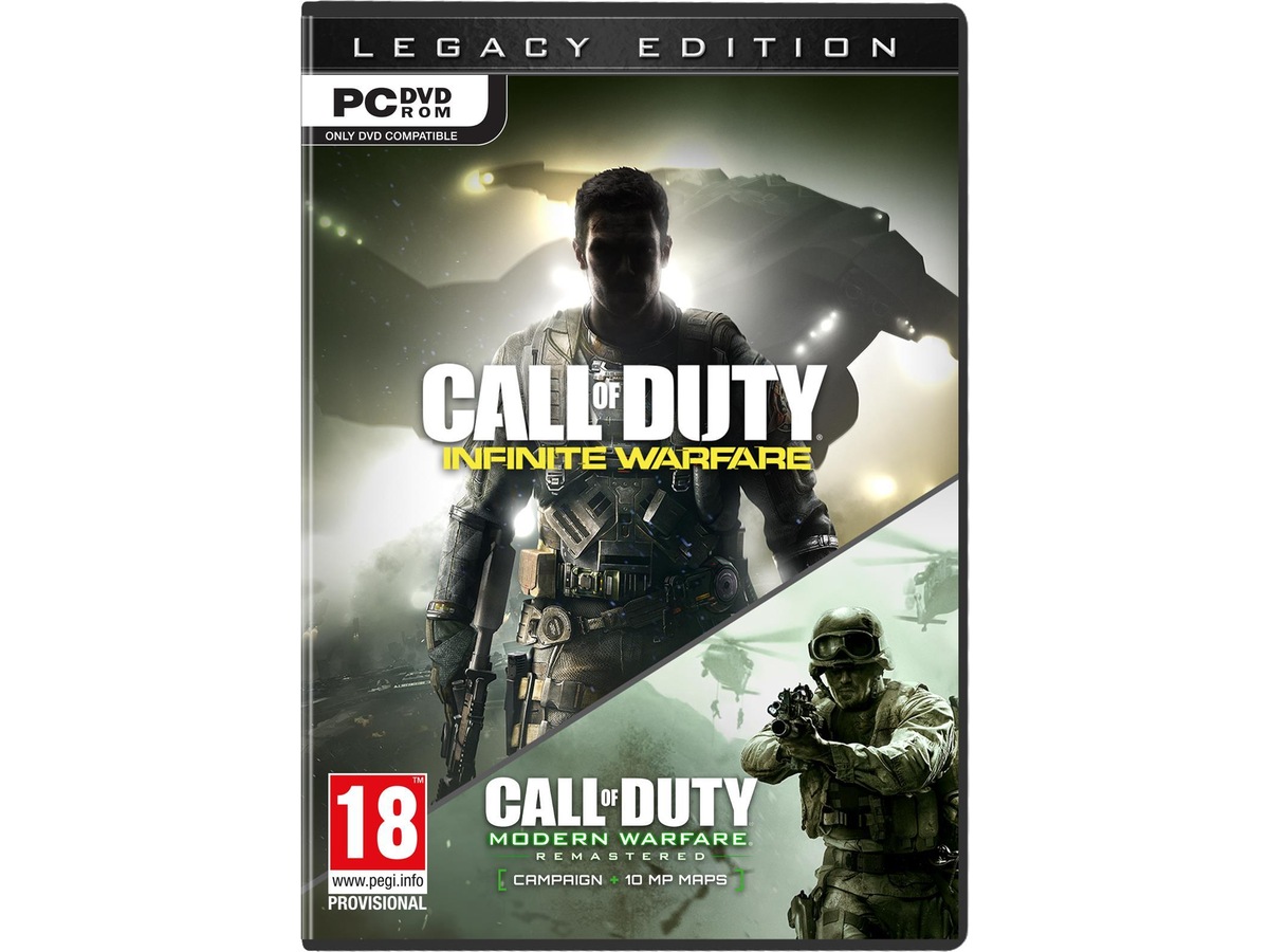 Call Of Duty Spel åldersgräns