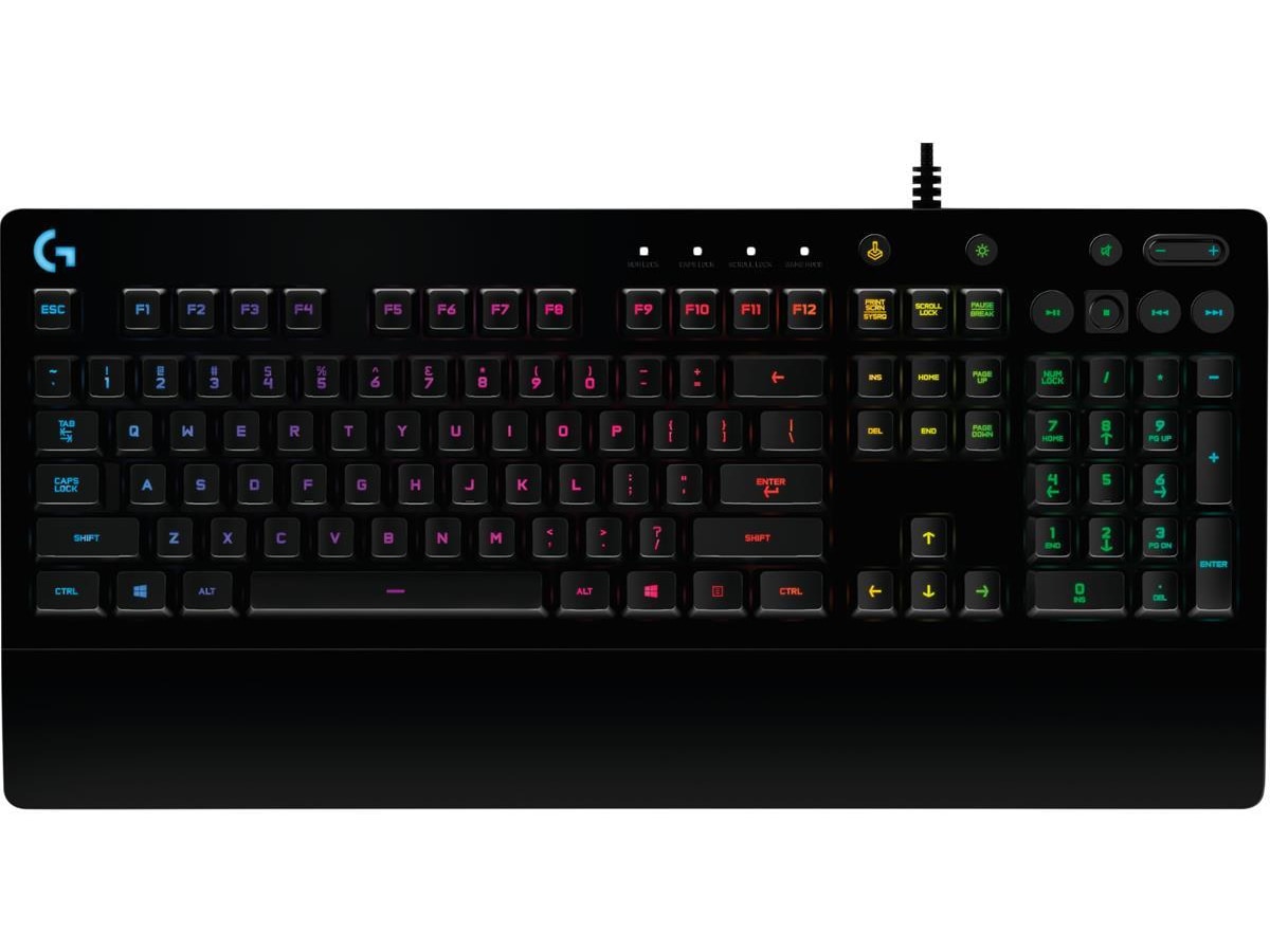 Logitech G213 Prodigy Gaming Tangentbord (svart) Gamingtangentbord