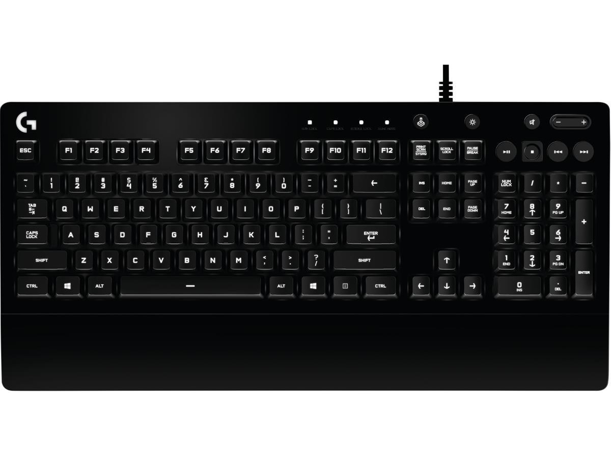 Logitech G213 Prodigy Gaming Tangentbord (svart) Gamingtangentbord