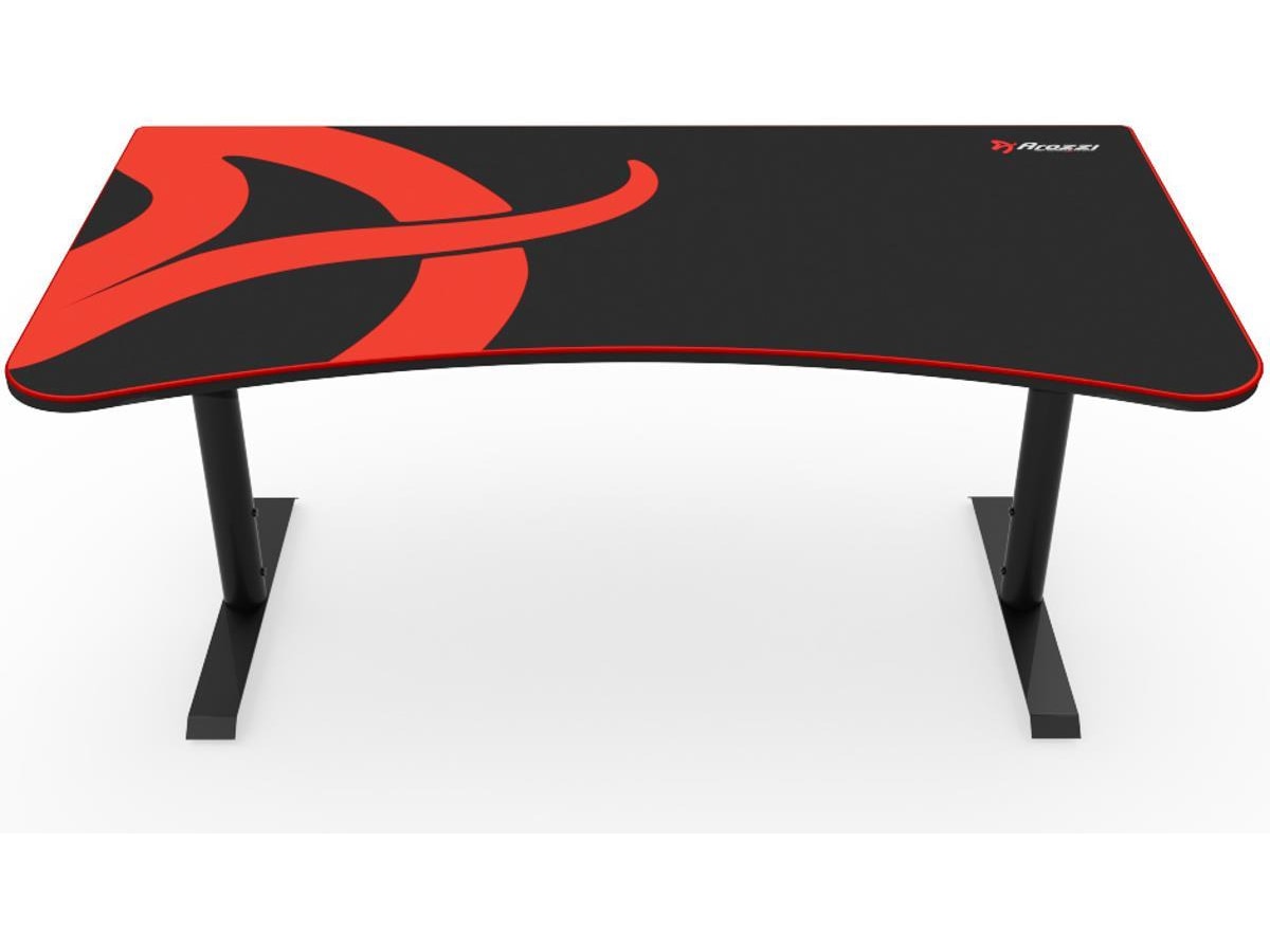 Arozzi Arena Gaming Desk (röd/svart) Gamingdesk