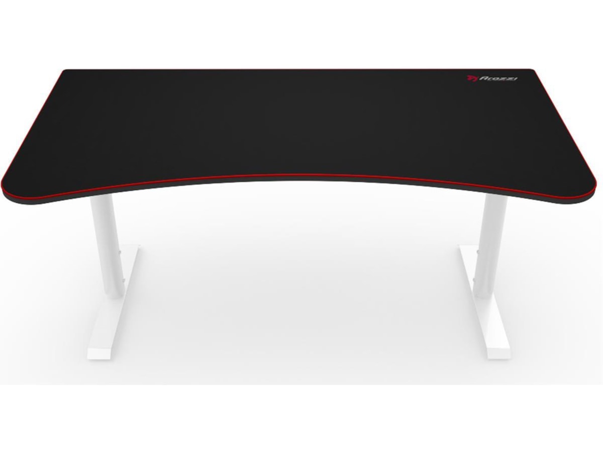 Arozzi Arena Gaming Desk Vit Gamingdesk
