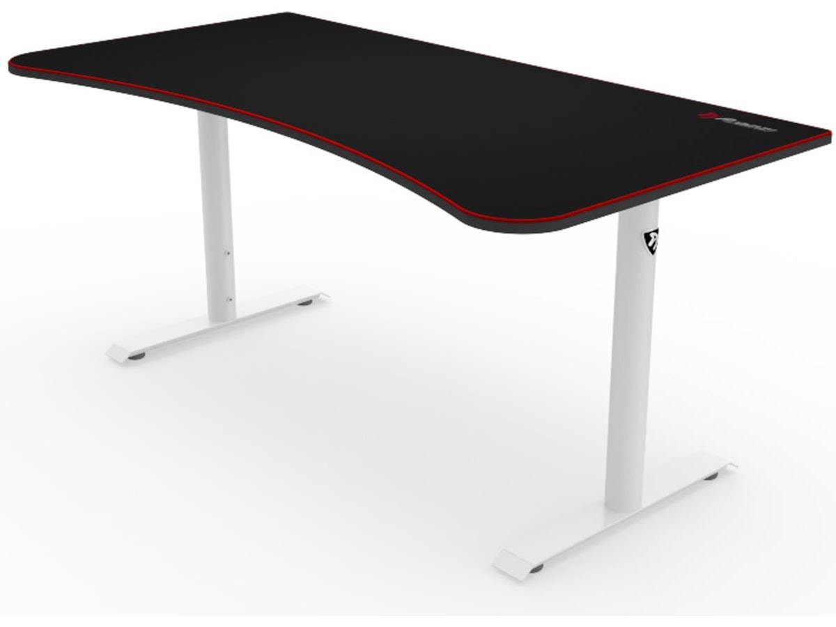 Arozzi Arena Gaming Desk Vit Gamingdesk