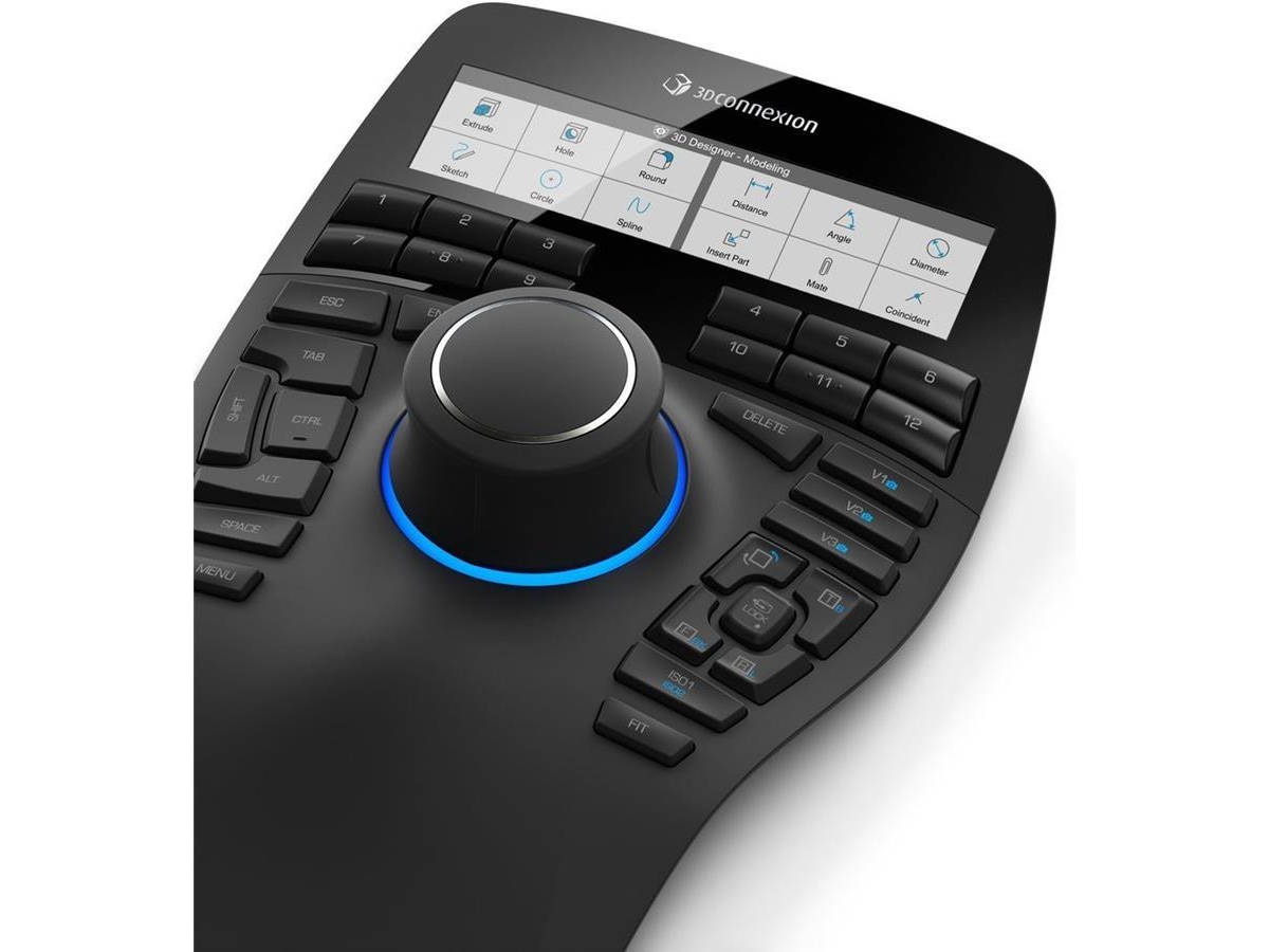 3Dconnexion Spacemouse Enterprise 3D Mus 3D Mus