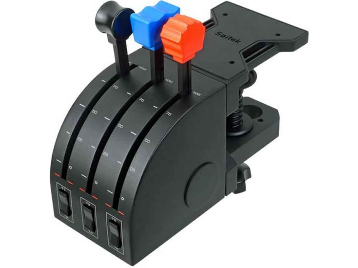 Logitech G Pro Yoke Flight System Simulator