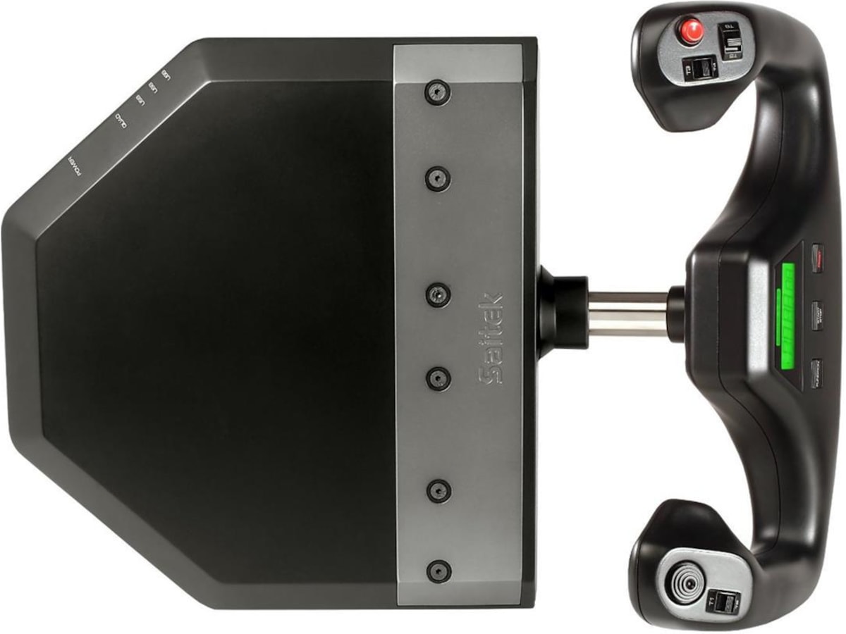 Logitech G Pro Yoke Flight System Simulator