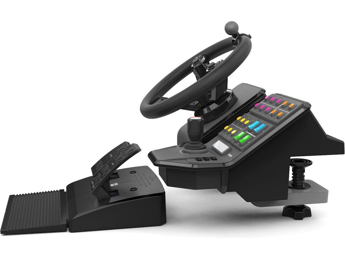 Logitech G Farm Sim Controller Ratt och pedaler Komplett.se