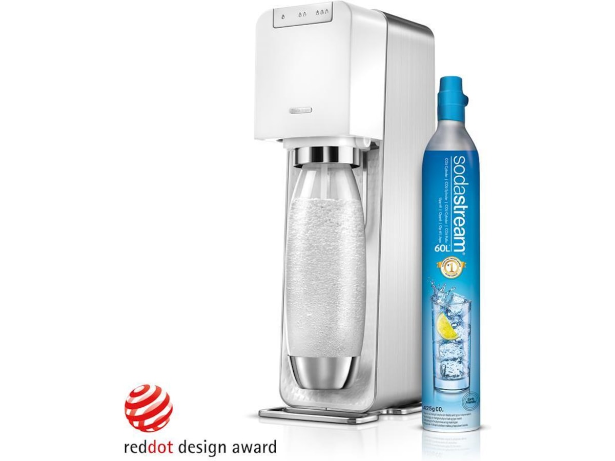 SodaStream POWER Hvit Sodamaskiner Komplett.se