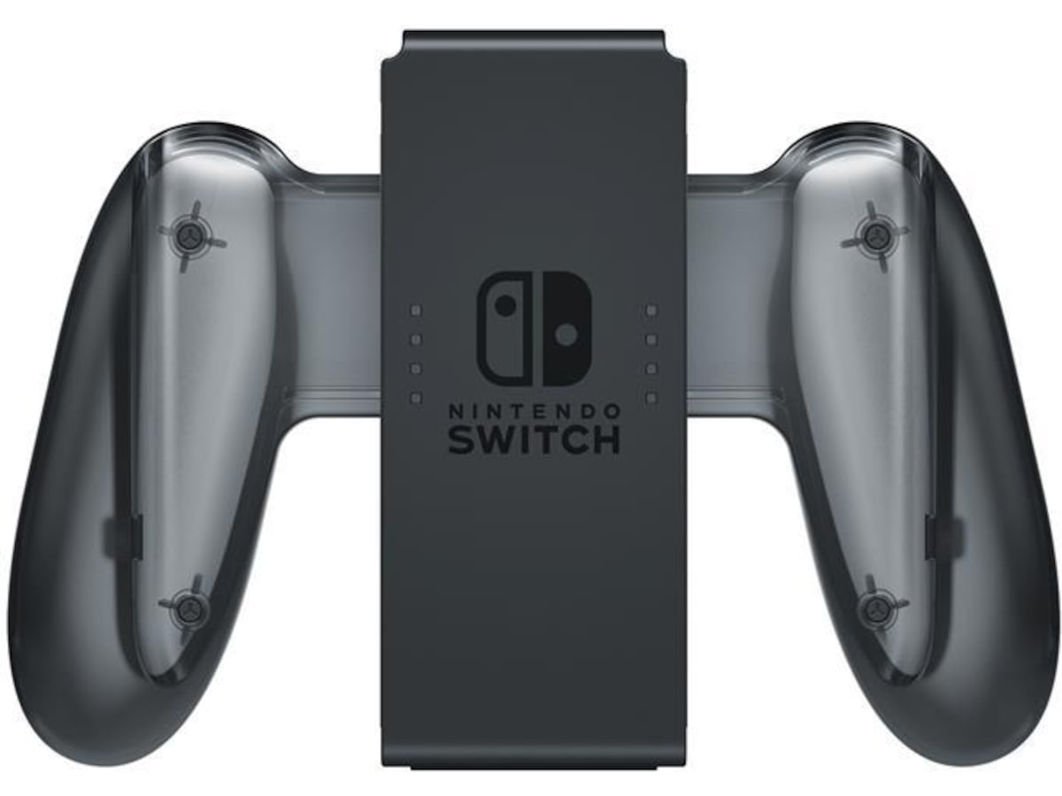 Nintendo Switch Joy-Con Laddningsgrepp (svart) Tillbehör till spelkonsoler