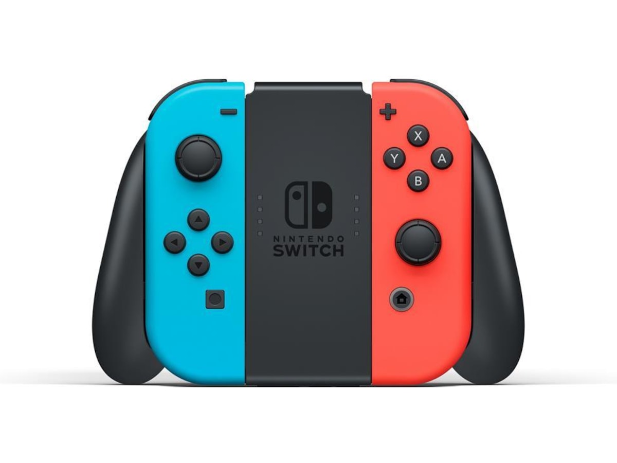 Nintendo Switch Joy-Con Laddningsgrepp (svart) Tillbehör till spelkonsoler