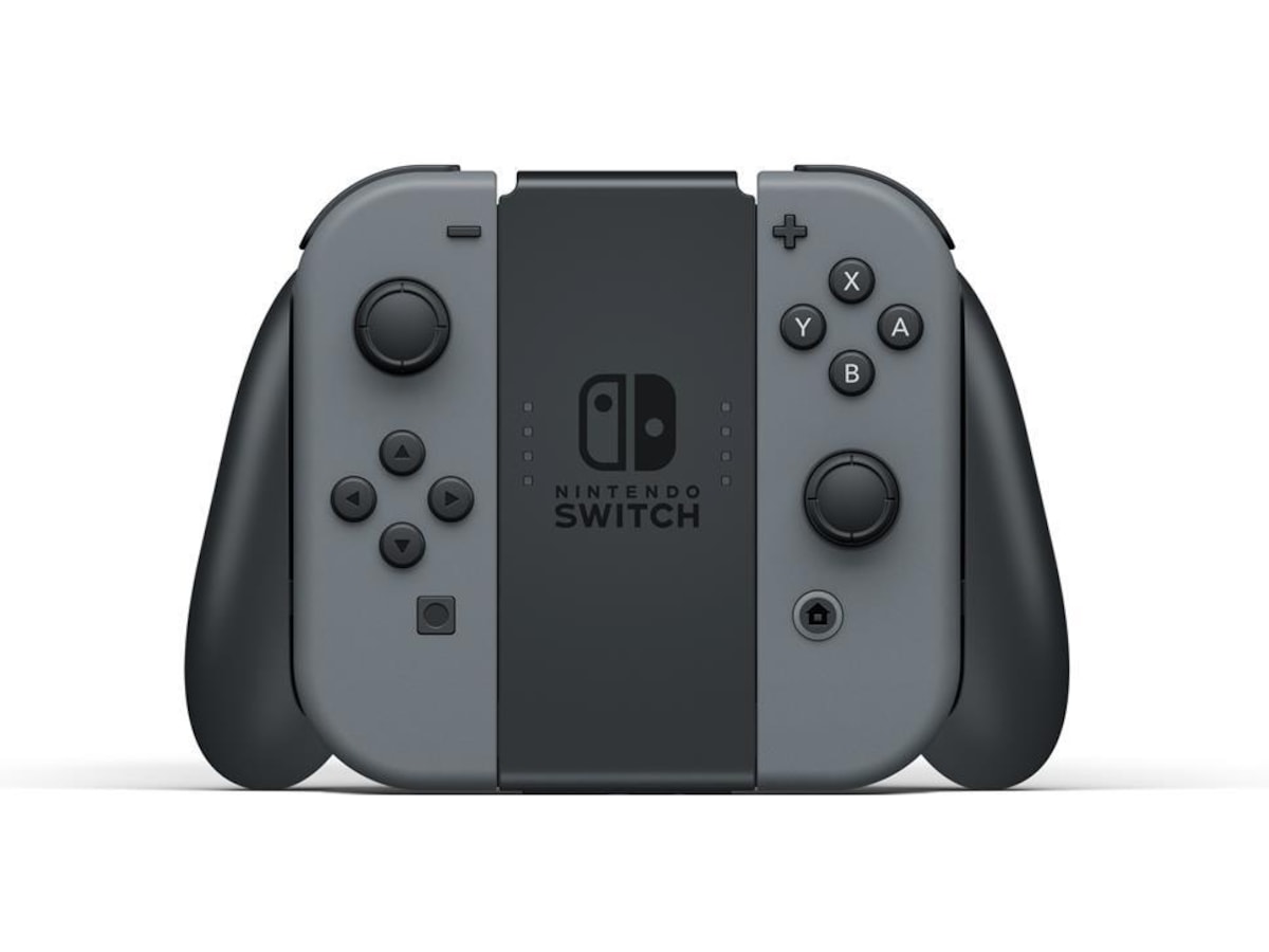 Nintendo Switch Joy-Con Laddningsgrepp (svart) Tillbehör till spelkonsoler