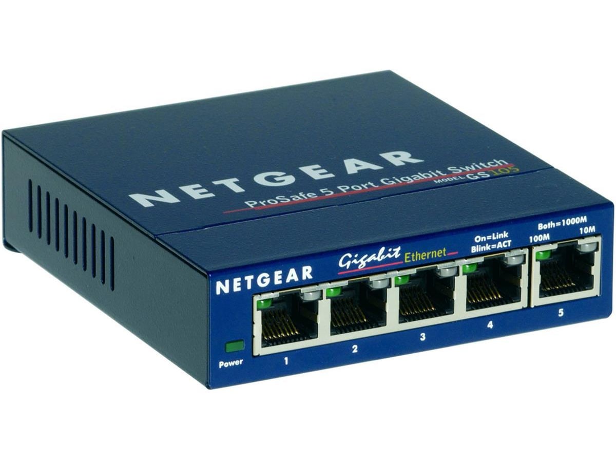 Netgear GS105GE switch Switchar