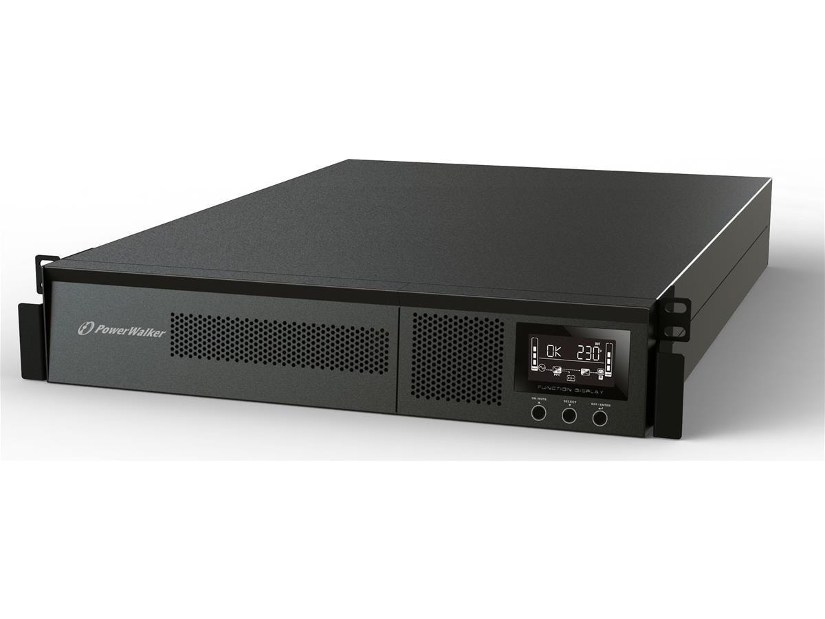 BlueWalker PowerWa UPS VFI 3000 RMG PF1 UPS och UPS-batteri