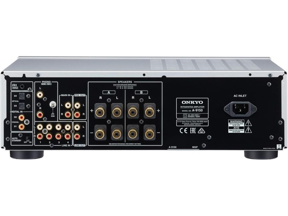 Onkyo A9150 stereo förstärkare Komplett.se