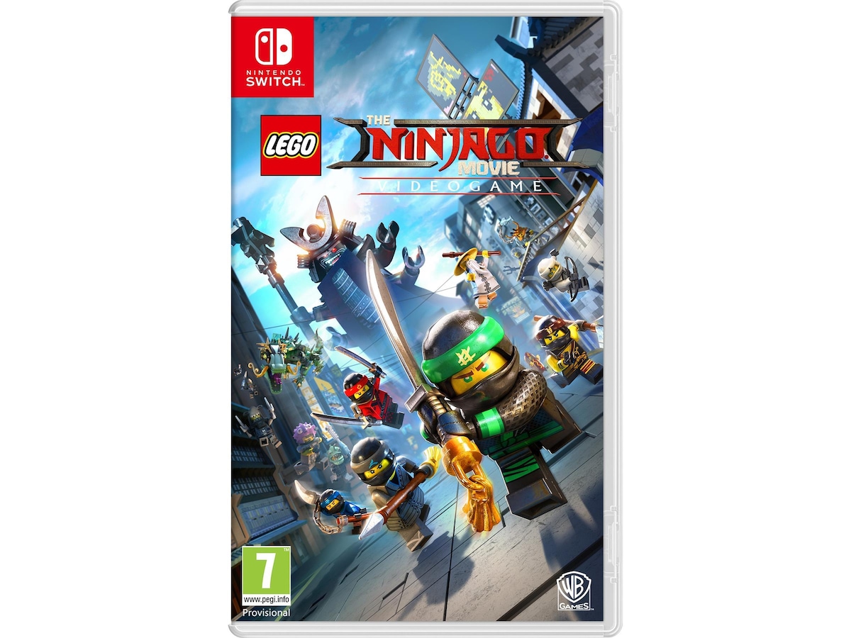 Lego Ninjago Spel till Nintendo Switch Komplett.se