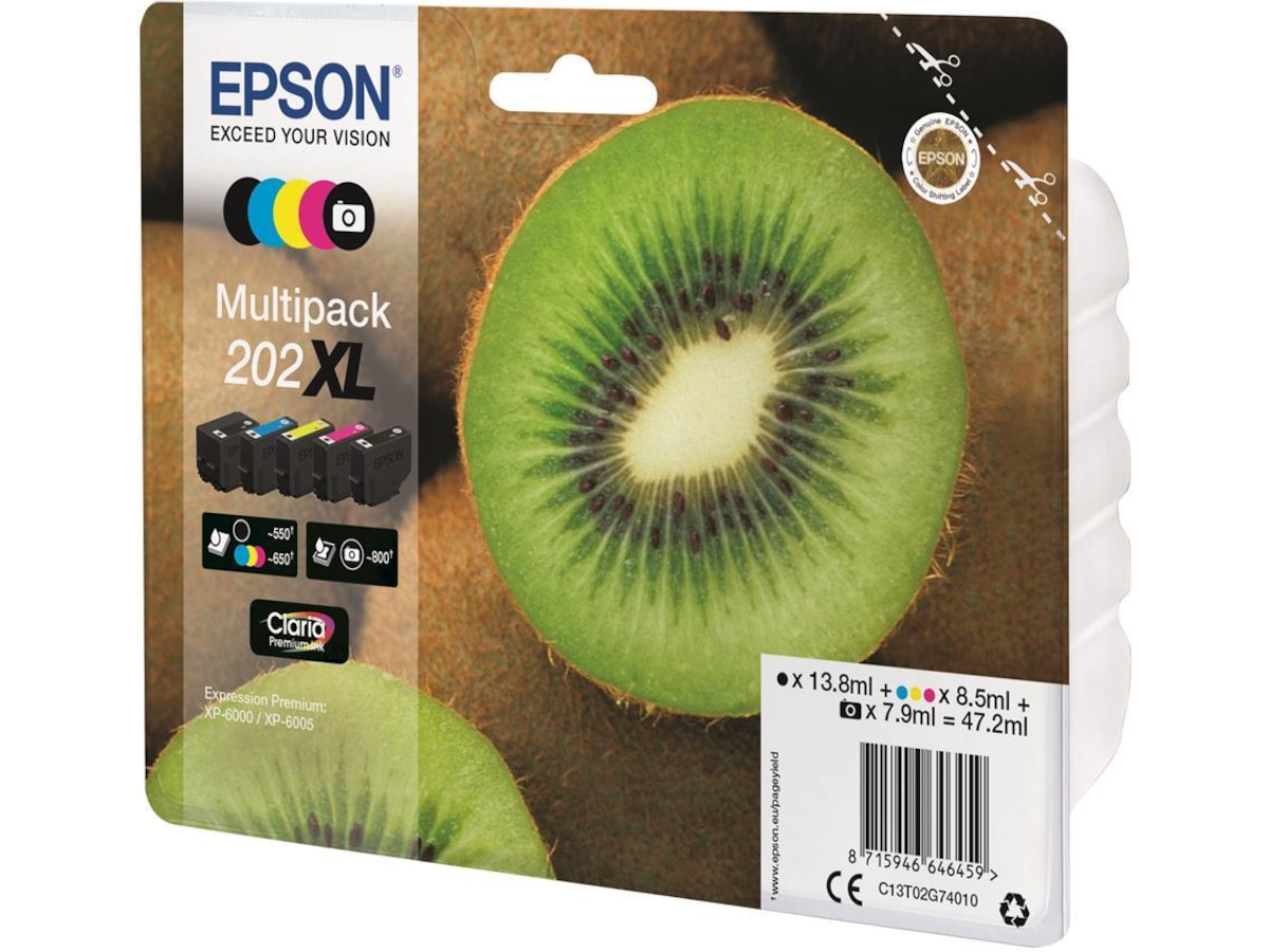 Epson 202XL Multipack (5clr) Bläckpatron