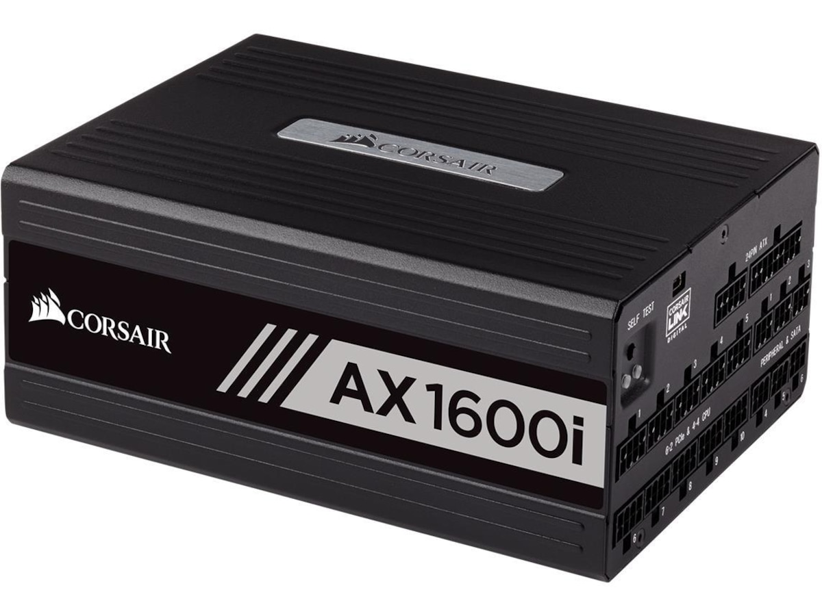 Corsair AX1600i 1600W PSU Nätaggregat