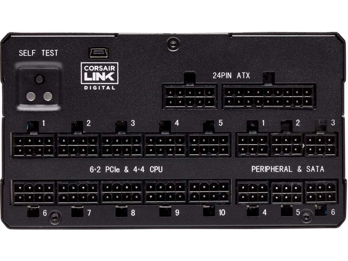 Corsair AX1600i 1600W PSU Nätaggregat