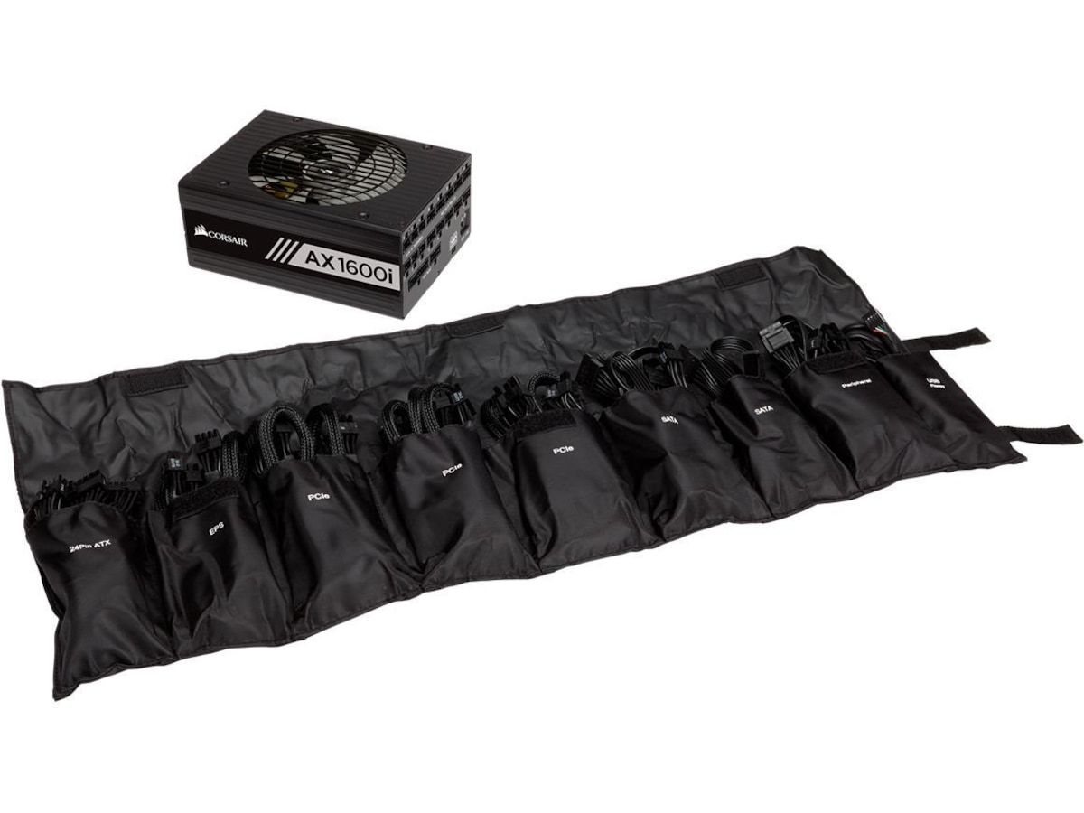 Corsair AX1600i 1600W PSU Nätaggregat