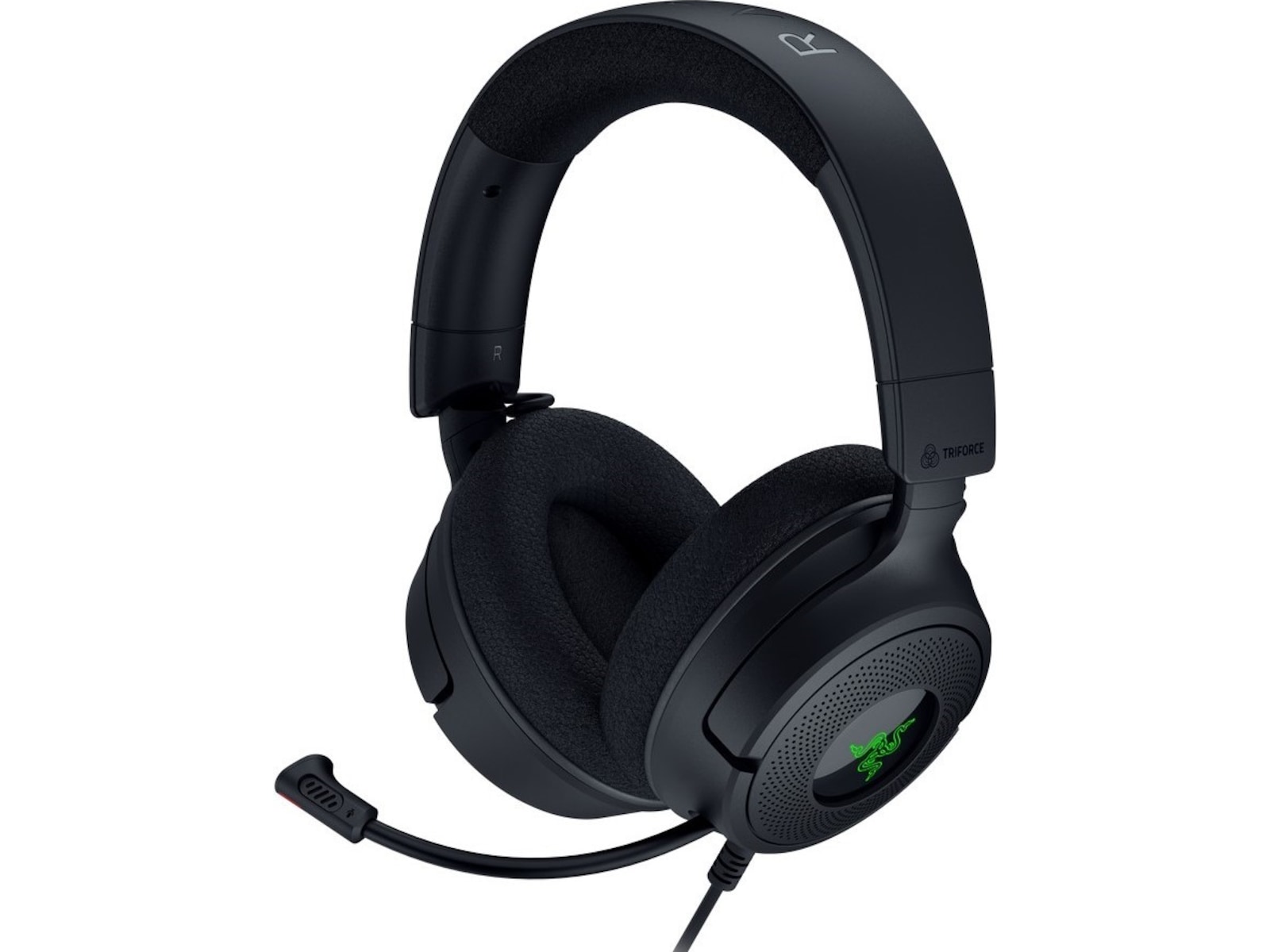 Razer Kraken V4 X gaming headset (svart) Gamingheadset