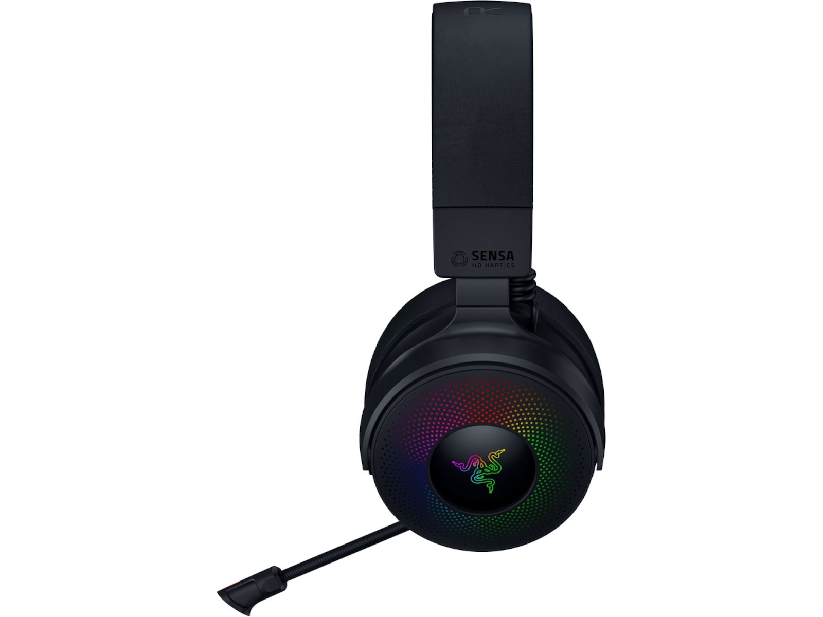 Razer Kraken V4 Pro Wireless gaming headset (svart) Gamingheadset
