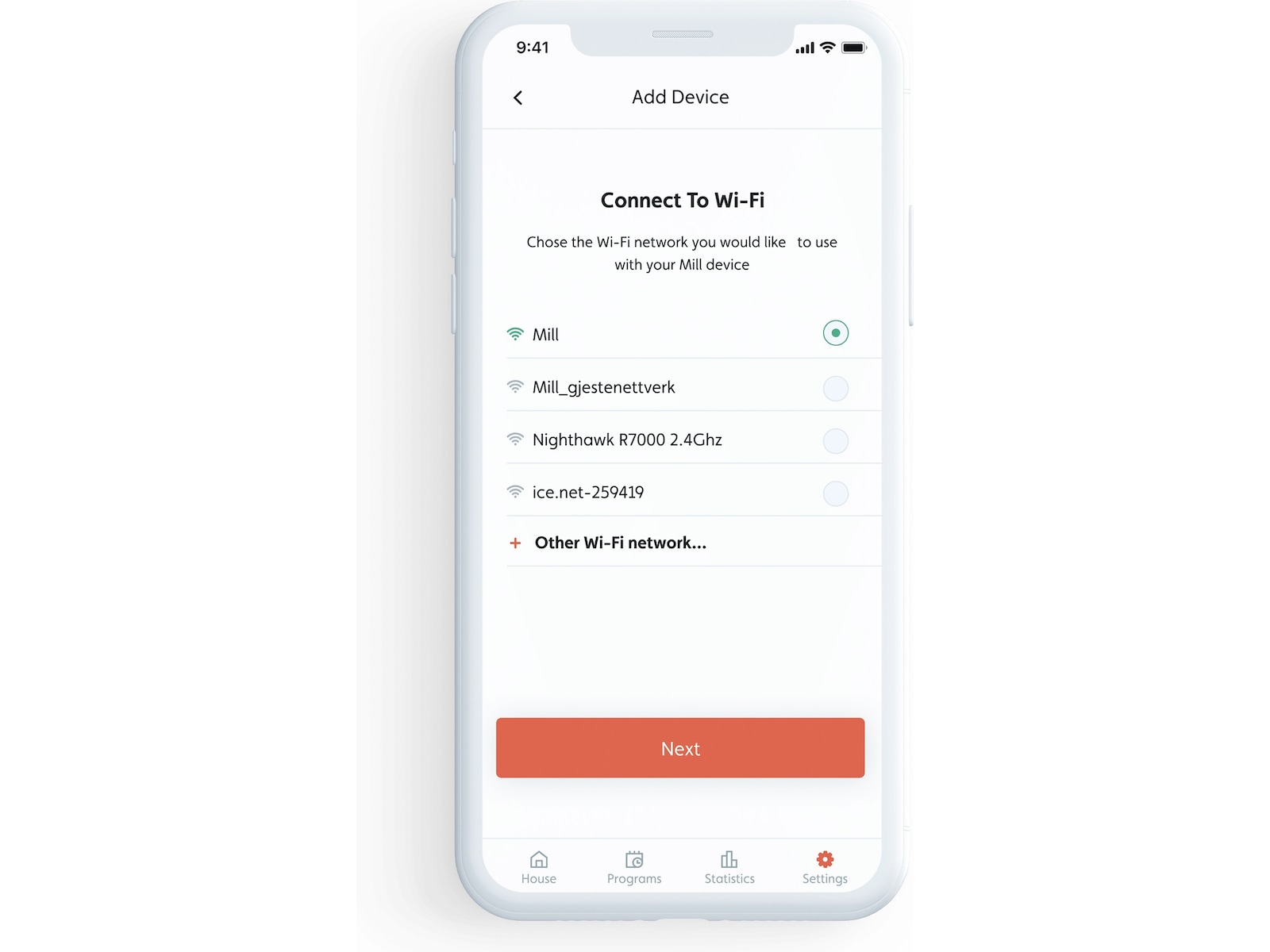 Mill WiFi Socket gen 3 Tillbehör till värme