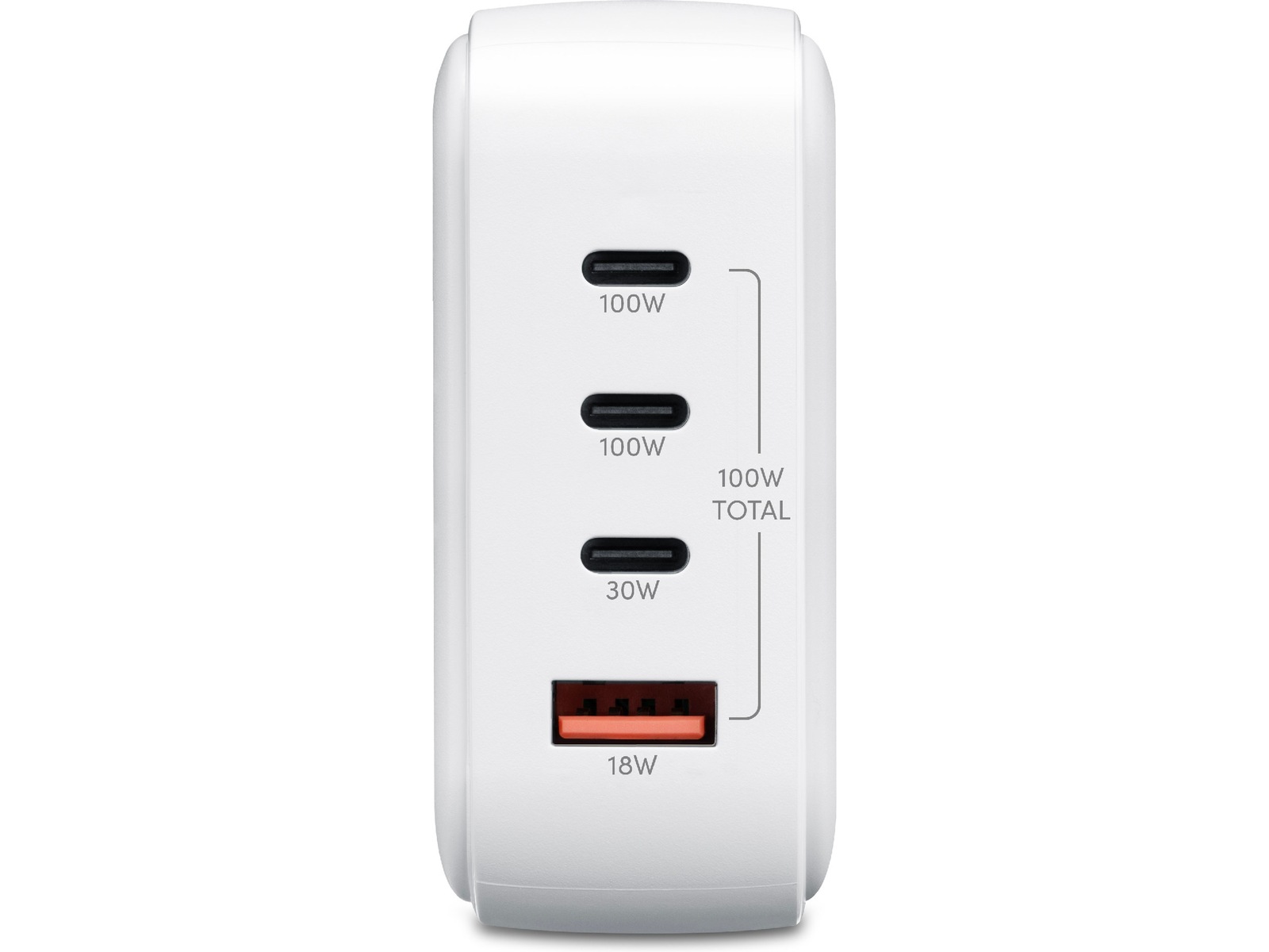 Andersson 100W Väggladdare (vit) Mobilladdare