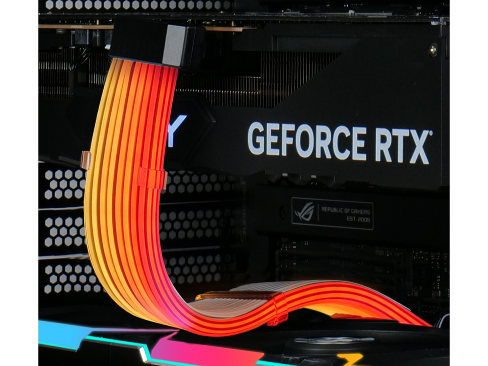 Lian Li Strimer Wireless PW16-8 1W Tillbehör